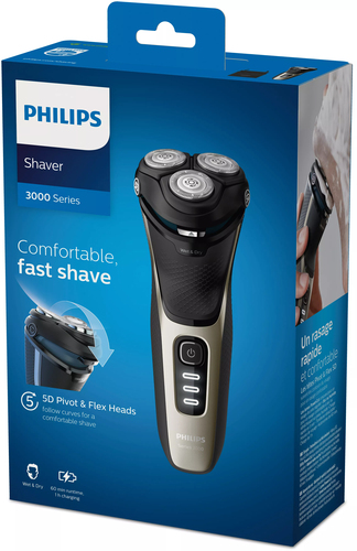 Philips SHAVER Series 3000 S3230/52 Wet or Dry electric shaver, Series 3000 – image 3