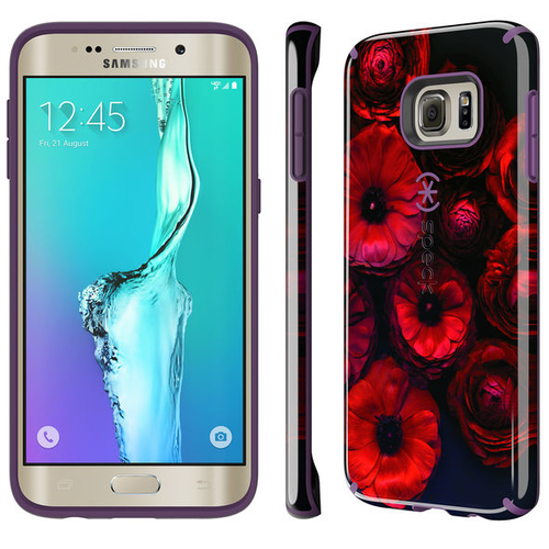 Speck 73071-C262 mobile phone case Cover Black, Purple, Red