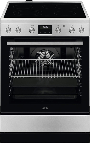 AEG Cocina vitrocerámica CCB6642CBM de 596 mm