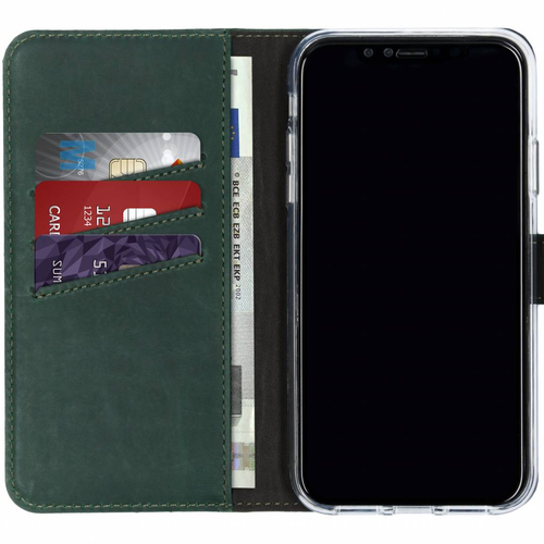 Selencia iPXr30033802 чехол для мобильного телефона 15,5 cm (6.1") чехол-бумажник Зеленый
