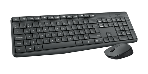 Kit de Teclado y Mouse LOGITECH 920-007901