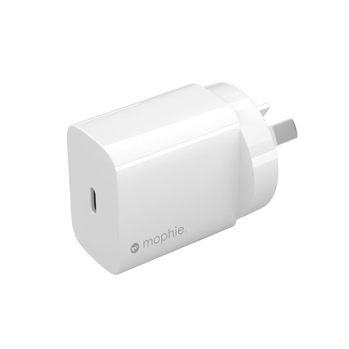 mophie Accessories-Wall Adapter-USB-C-30W-GaN-White-AU – image 2