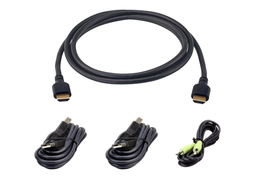 1.8M HDMI 2.1 Secure KVM Cable Kit