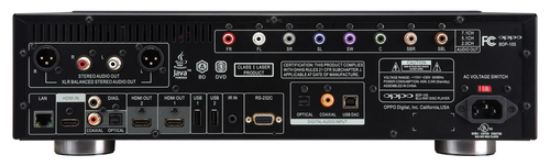 Oppo BDP-105 3D Silver – image 2