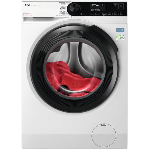 AEG Series 7000 LR7FL943EX стиральная машина Фронтальная загрузка 9 kg 1351 RPM Белый