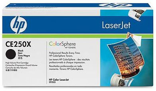 HP CE250X toner cartridge 1 pc(s) Original Black