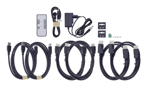 InLine 57885G KVM switch Rack mounting Black – image 6