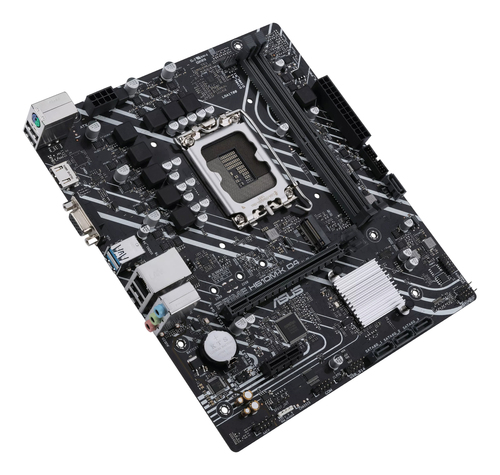 Asus Intel H610 Prime H610M-K D4 Lga 1700 DDR4 micro Atx Motherboard - image 5