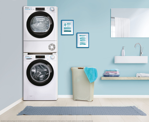 Candy Smart Pro CSO4H7A1TBE-S tumble dryer Freestanding Front-load – image 5