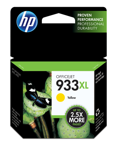 HP 933XL Yellow