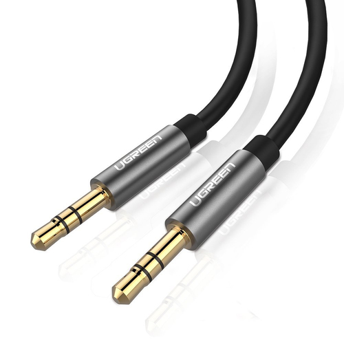 Ugreen 10737 Audiokabel 5m Sort