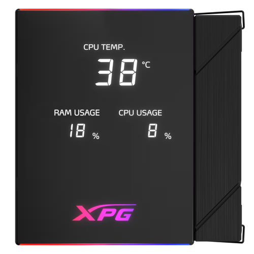 XPG MAESTRO PLUS 62DA Zwart, afbeelding 6