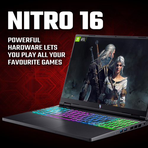 Acer Nitro 16 Gaming Laptop (AV16-73) - Intel Core i7-14650HX, NVIDIA GeForce RTX 4060 – image 2