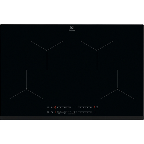 Electrolux EIS8134 Черный Встроенный 80 cm Плита с зонами индукции 4 зона(ы)