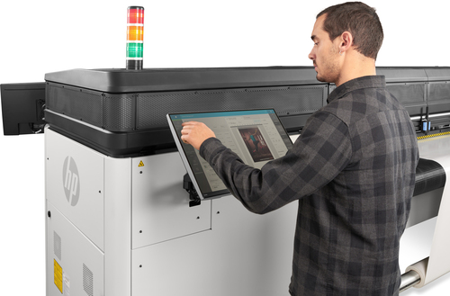 HP Latex R2000 large format printer Latex printing Colour – image 6