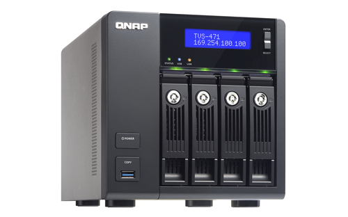QNAP TVS-471 NAS Tower Intel® Core™ i3 i3-4150 – image 3