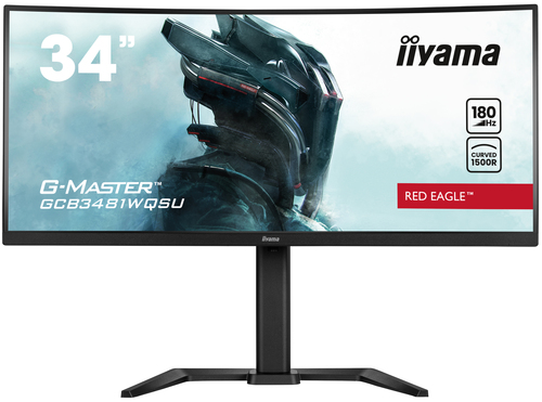 iiyama G-MASTER GCB3481WQSU-B1 computer monitor – image 2