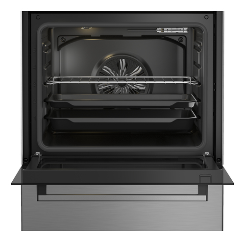 Beko FBM6701X Inductie fornuis Grijs, afbeelding 3