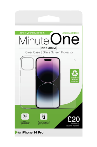 dbramante1928 Minute One Premium Bundle for iPhone 14 Pro – image 2