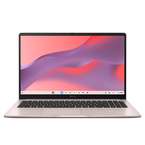 ASUS Chromebook CM1505CM4A-S70032 MediaTek Kompanio Kompanio 540 Хромбук 39,6 cm (15.6") Full HD 8 GB LPDDR5x-SDRAM 128 GB eMMC Wi-Fi 6 (802.11ax) ChromeOS Розовый