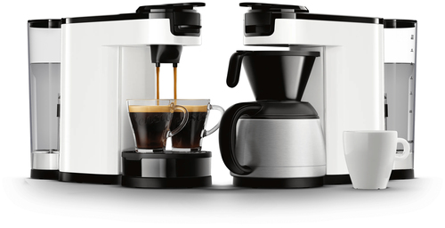 Senseo HD7892/00 coffee maker Semi-auto Combi coffee maker – image 3