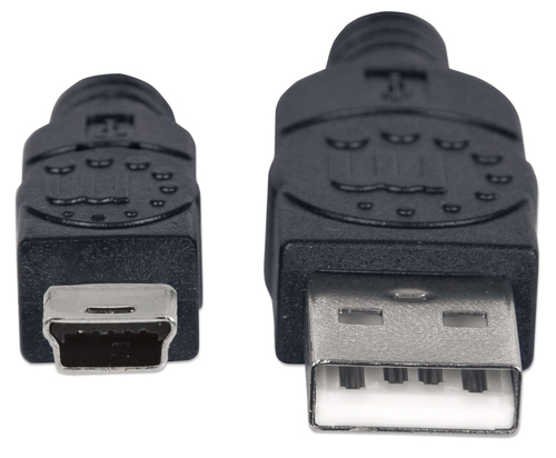 Manhattan Cable para Dispositivos USB Mini-B de Alta Velocidad imagen 3