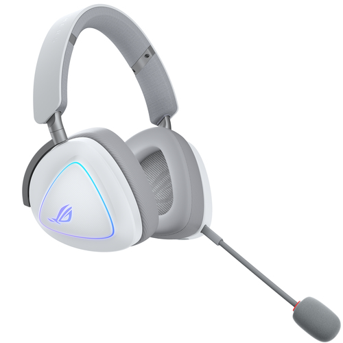Asus Rog Delta II Wireless Lightweight Gaming Headset - Moonlight White - image 6