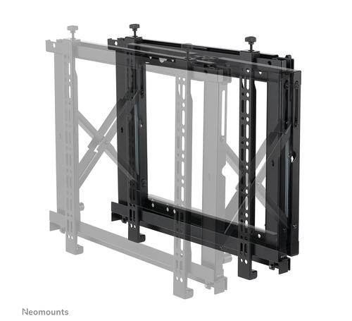 Neomounts WL95-800BL1 mounting kit - for flat panel - black - Max 35 kg - recommended for 70 – Foto 4 von 11