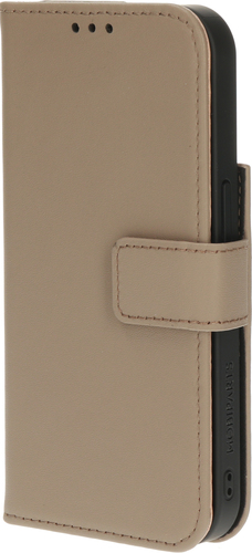 Mobiparts Leather 2 in 1 Wallet Case Apple iPhone 14 Pro Taupe - Smartphonehoesje, afbeelding 5