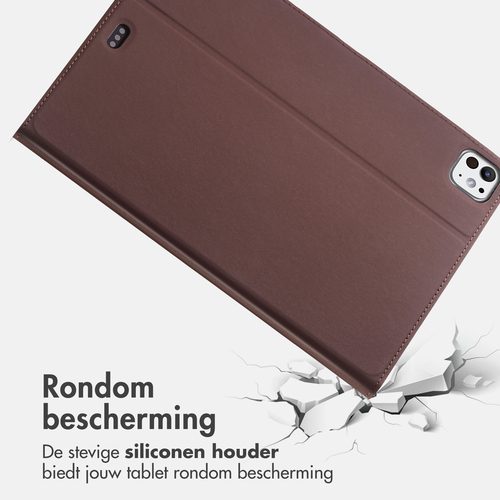 Accezz Classic Tablet Case iPad Pro 11 (2024) M4 - Bruin, afbeelding 5