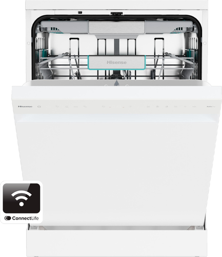 Hisense HS673A90W Freestanding 16 place settings