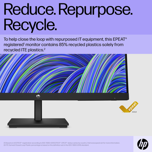 HP V24i G5 FHD Monitor – image 7