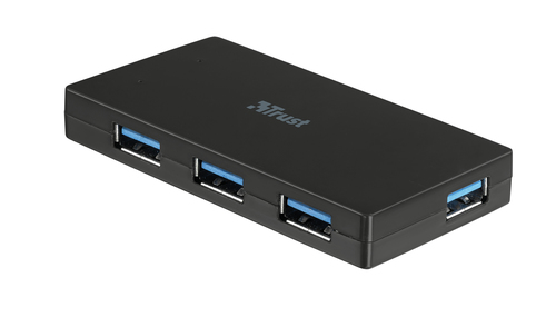 Trust 20618 interface hub USB 3.2 Gen 1 (3.1 Gen 1) Type-B