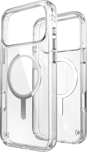 Speck Presidio Perfect Clear + MS Apple iPhone 17 Pro Max Clear - with Microban – image 3