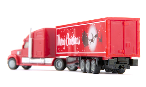 SIKU Super - Freightliner Kerst vrachtwagen modelvoertuig, afbeelding 2