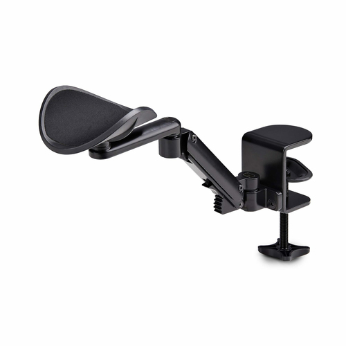 ADJUSTABLE DESKTOP ARMREST - NO  DRILL HOLES - 1AHC-DESK-ARM-REST