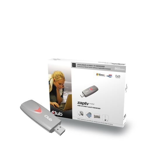 CLUB3D Mini Dual Tuner