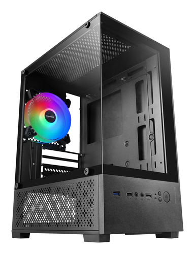 Mars Gaming MC-SE2 Mini Tower Black – image 3