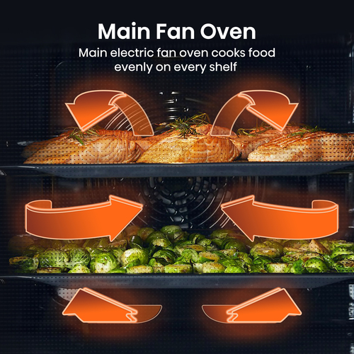 Hisense BI64211PB oven – image 9