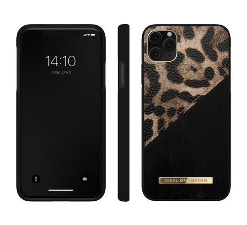 iDeal of Sweden Atelier Case iPhone 11PM/XSM Midnight Leoprd – image 2