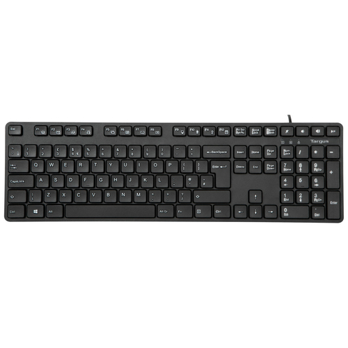 Targus AKB30AMUK клавиатура Офисная USB QWERTY Британский английский