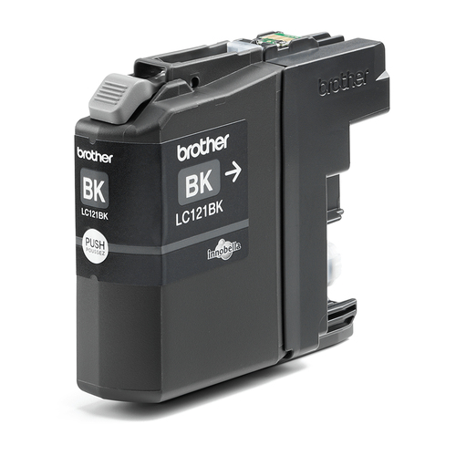 Original Brother LC121BK Black Ink Cartridge - image 2