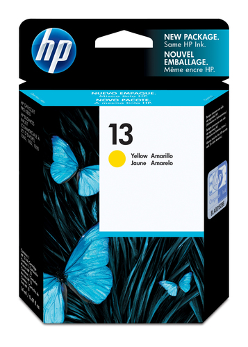 HP 13 ink cartridge 1 pc(s) Original Yellow