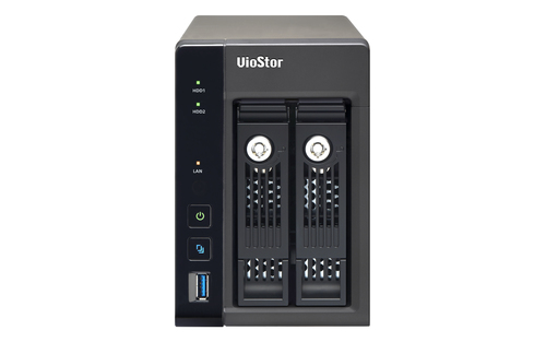 QNAP VS-2308 network video recorder Black – image 1