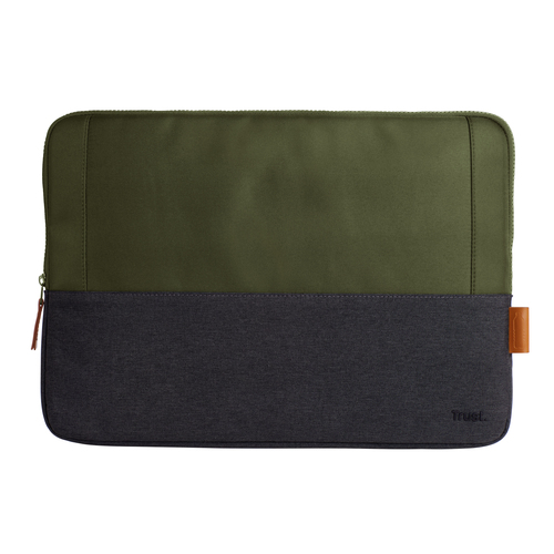 Trust Lisboa Laptophoes van 16 inch Laptop sleeve Groen, afbeelding 2