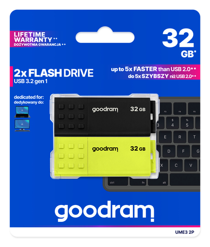 Goodram 2-PACK UME3-0320MXR11-2P – image 4
