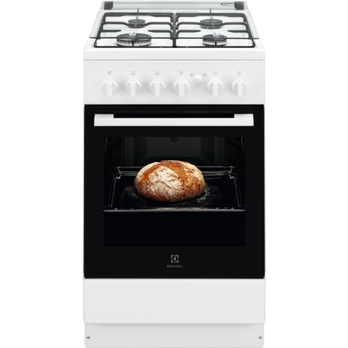 Electrolux LKG500002W Freestanding cooker Electric Gas White