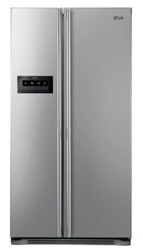 LG GS3159PVJZ1 side-by-side refrigerator Freestanding Stainless steel