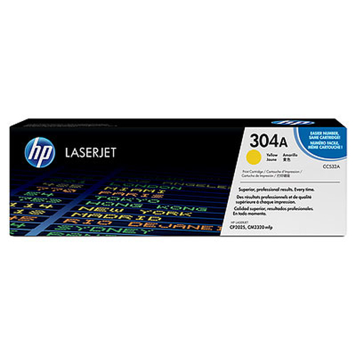 HP CC532-67901 toner cartridge 1 pc(s) Original Yellow