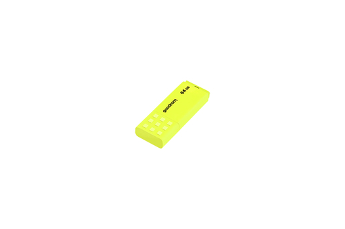 Goodram UME2 unidad flash USB 64 GB USB tipo A 2.0 Amarillo